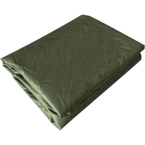 1 Housse tondeuse autoportée, Imperméable, Résistante UV, Protection polyuréthane, Extérieur (1/4)