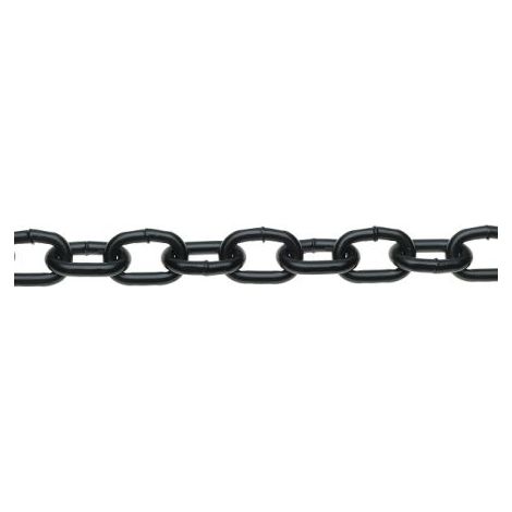 Maillon de chaîne de liaison, Acier Noir, dia. 3mm ( Prix pour 1 )
