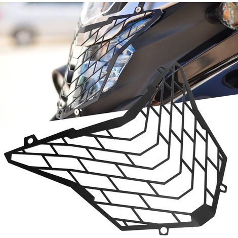 Accessoires moto - Cache-phare pour Honda CB500X 2016-2017 (Noir) (1/5)