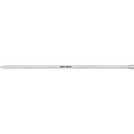 HAZET 958-28 Pieza reductora ∙ Cuadrado hueco 1/2 pulgadas (12,5 mm) ∙ Cuadrado macizo 3/8 pulgadas (10 mm) ∙ 700 mm