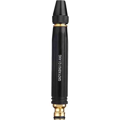 Buse à Eau Droit Haute Pression Lance à Eau pour Pistolet Nettoyeur Haute Pression de Nettoyage Pressure Washer Rotatif Buses de pulvérisation Raccord Tuyau d'arrosage Douche Jardin Hydro Jet Power (1/5)