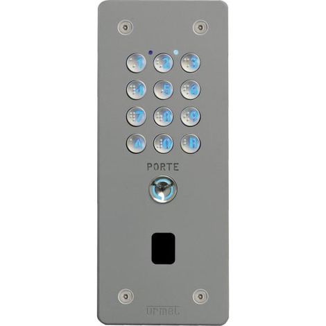 Clavier 20 codes ecl ptt inox - URMET CE20I54