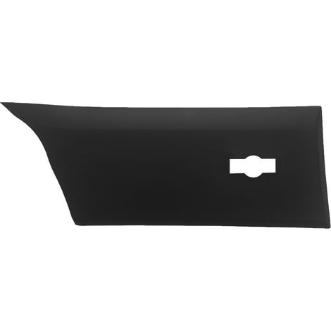 MODANATURA LATERALE POSTERIORE SINISTRA NERA RUOTE GEMELLATE CON FORO LUCE PASSO LUNGO CON CLIP DI MONTAGGIO - FORD - Transit 2019 - 2309349