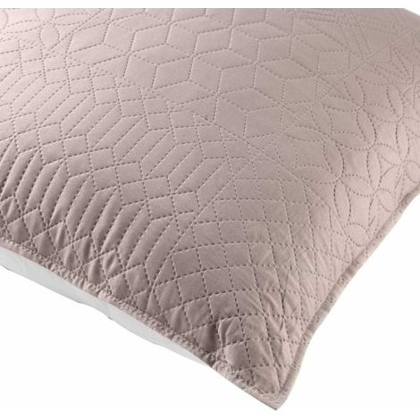 Housse de Coussin "Cottage" 60x60cm Lin & Blanc