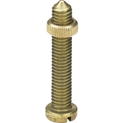 Vis de montage 6151-912 en laiton M5 x 25 mm