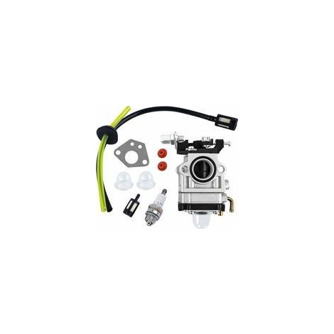 Carburatore per decespugliatore da 52cc, 49cc e 43cc. Kit carburatore con guarnizione, tubo flessibile, candela e filtro carburante. Carburatore per decespugliatore (1/5)