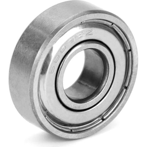 Lot de 20 Roulements à Billes 608ZZ 8x22x7mm pour Skateboard Trottinette Roller Patins