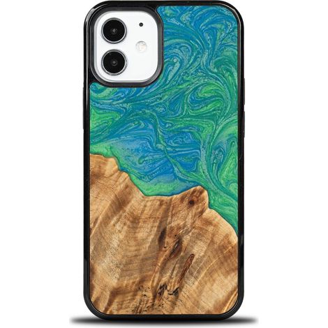 Custodia Bewood Unique per iPhone 12 Mini - Neons - Tokyo (1/4)