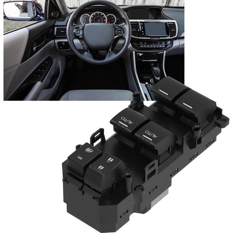 Interrupteur Principal de Vitre Électrique 35750‑TA0‑A31 pour Honda Accord EX EXL 2008‑2012 (1/5)