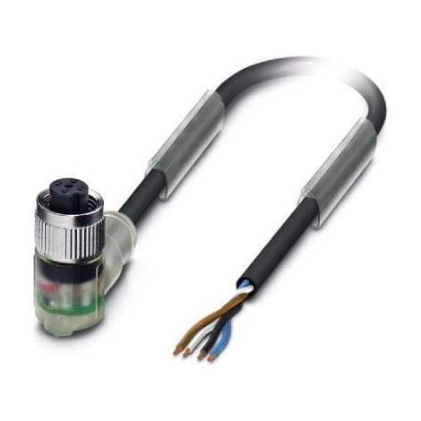 Accesorios de conexión Phoenix Contact sac-4p-5.0-pvc/m12fr-3l IP65 LED (1/2)