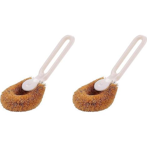 2 Wok-Reinigungsbürsten (1/3)