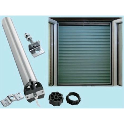 Motore Attuatore per tapparelle avvolgibili - Art. LEX-30-230 - Per 55 Kg - 191W