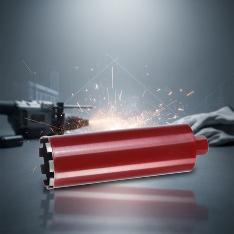 Ø180 mm Punta diamantata Punta per carotaggio Sega per fori