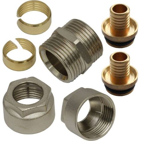 Rohrkupplung Universal 17 x 2 mm