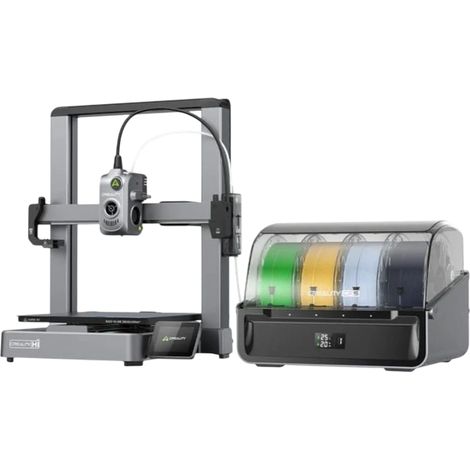 Imprimante 3D Creality Hi Combo aluminium 500 mm/s