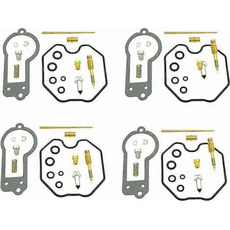 Kit de réparation de carburateur 4 pièces avec joint pour Honda CB550 CB550K Four CB 550K 1977-1978 (1/5)