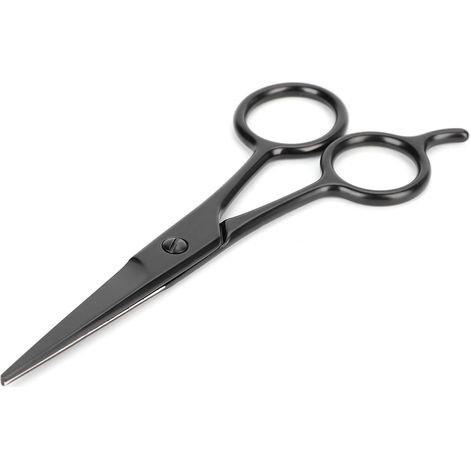 Ciseaux de visage pour coiffure, coupe-sourcils, outil de coupe de cheveux barber cosmétique (1/5)