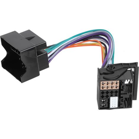 Adaptateur Câble Radio PQ vers MQB pour RCD330 RCD330G (1/5)