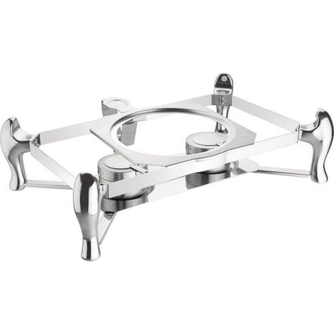 Support Inox pour Chafing Dish GN 1/1 - (1/5)