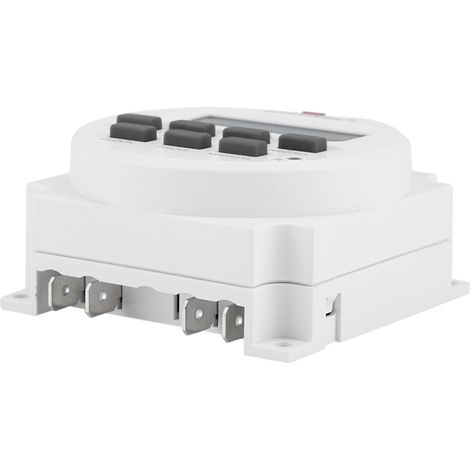Minuterie programmable par microprocesseur, interrupteur intelligent, minuterie 12V TM618N-4 (1/5)