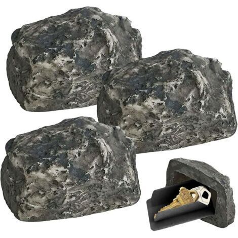 3 Exterior Key Covers Key Covers Like A Real Stone Perfect for Storing Keys or Hunting Treasures (1/5)