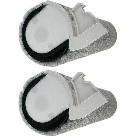 2 pièces pour Sans fil Autolaveuse Brosse rouleau 4C/2C/2 Lite Aspirateur eau et poussière Accessoires pour nettoyeur Rouleau-brosse (1/5)