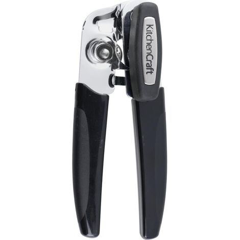 KitchenCraft 2-in-1 Stainless Steel Can Opener / Bottle Top Remover, 16.5 cm (6.5")