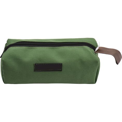PENGGONG Sac Outil Rangement Toile Fermeture Eclair Pochette Sangle Transport Sac à Outils Électricien Menuiserie Organisateur