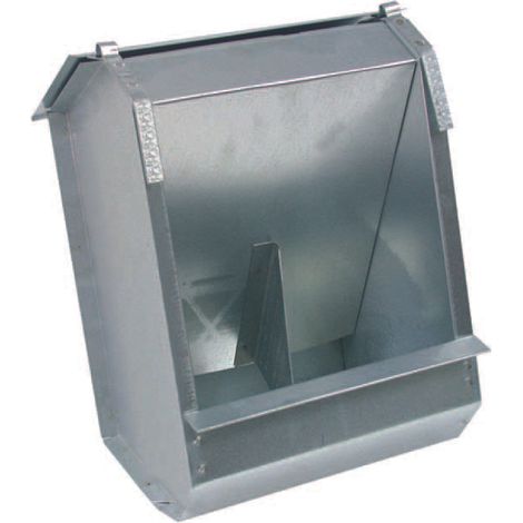 Mangiatoia con coperchio per conigli - cm.19x13x25h.