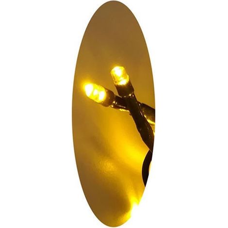 Luci per albero di natale in oro bianco caldo da esterno interno catena luminosa 300 led decorazioni casa giardino negozi (1/5)