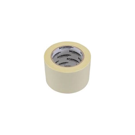 Nastro adesivo di carta con gomma sintetica per uso generico misure fixman-25mm x 50m