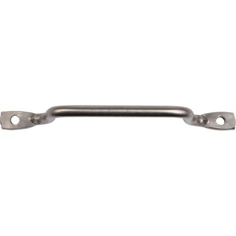 Poignée à pattes - Bourg Industries - Inox - L. 140 mm (1/2)