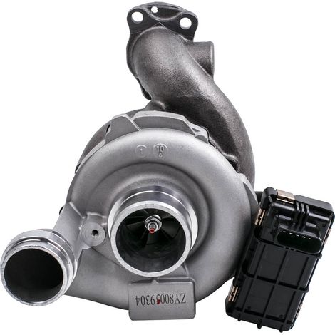 Turbocharger for Mercedes 3.0 Viano V6 225HP 757608 765155 743507 A6420901480 (1/5)