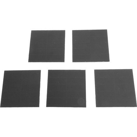 Ortviai Panneaux Solaires Miniatures 1 W, 5 pièces en silicium monocristallin, 55 mm, pour projets DIY et expériences scientifiques (1/5)