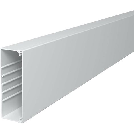 OBO Bettermann Vertr Wand+Deckenkanal m.Obert. 60x170mm,PVC WDK60170RW 2 Stk