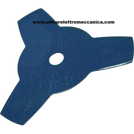 Disco per decespugliatore a 3 denti diametro 255 mm 600074