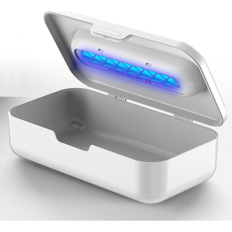 UV- und Ozon-Sterilisationsbox für kleine Gegenstände – Desinfektionsgerät für Telefone, Masken, Make-up-Schwämme, Pinsel und Spielzeug-lsw (1/2)