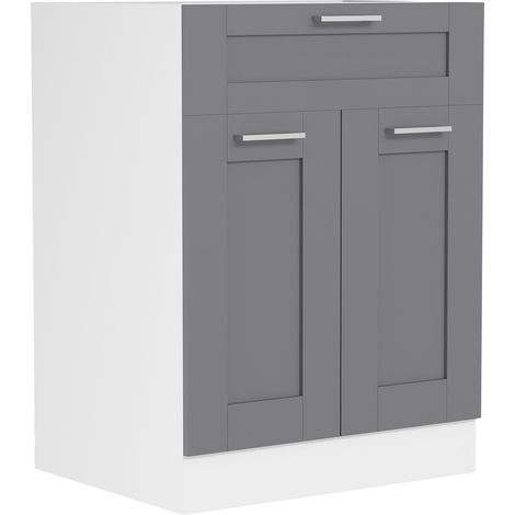 Gabinete de cocina 60 cm Gabinete inferior Colura 82x60x46 - VCM