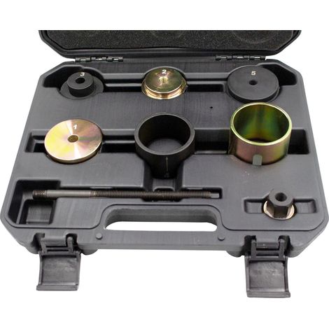 Extractor e Instalador de bujes o casquillos de diferencial delantero y subchasis para BMW MODELOS F  (Serie 5, 6 y 7) (1/5)