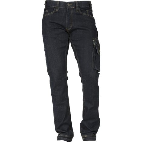 RICA LEWIS mod. JOB A TAGLIA 50 Pantalone pantaloni da lavoro jeans resistenti con tasconi (1/2)
