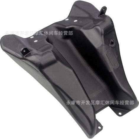 Off-road motorcycle accessories for Yamaha TTR110/140CC plastic fuel tank and fuel can cap (1/4)