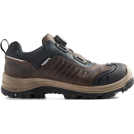 Chaussures de sécurité basses STORM 2491 - Brune/Noir 47 (1/2)