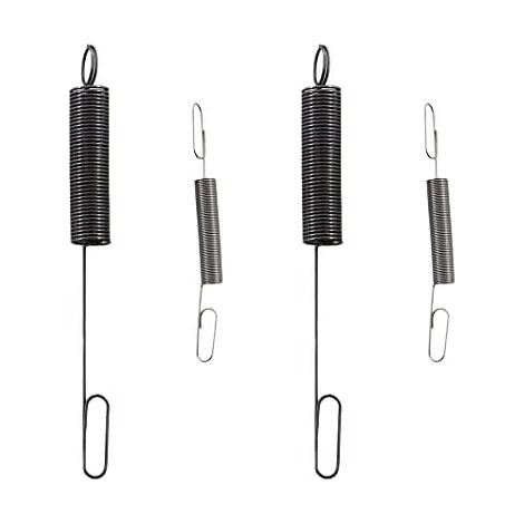 Lot de 2 régulateurs de vitesse de carburateur Ressort de rappel pour Briggs & Stratton Q35 45 400 500 550 (1/2)