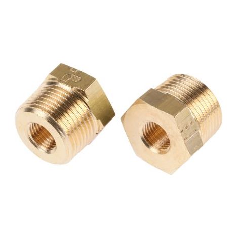 Bague de réduction Laiton Droit Legris R Mâle 3/4pouce - Femelle 1/4pouce ( Prix pour Paquet de 5 )