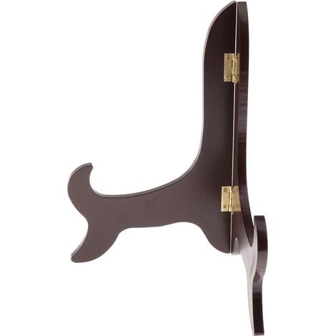 Lot de 2 Présentoirs en bois, Support photo et livre, Chevalet compact 22,8 cm, Pour table et étagère（Q3 : Nouveaux produits pour le mois d'août） (1/5)