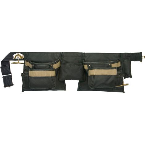 Kuny's AP-1429 Sierra 12-Pocket Professional Apron with Multiple Storage Compartments