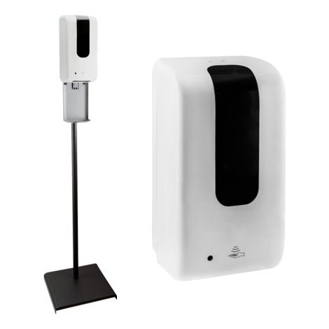 Automatische Seifenspendersäule mit Sensor 1200ml (1/5)