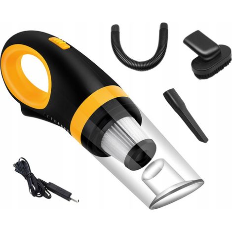 Akku-Autostaubsauger 120W Handstaubsauger (1/5)