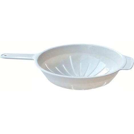MINILAND pasasalsas mango 6321 25 cm , Pasasalsas con mango 6321 25 cmPerfecto escurreverduras o escurridor para cualquier alimentoFabricado en plástico de alta calidad