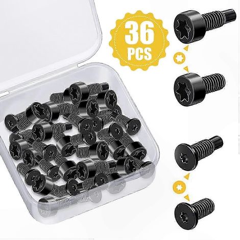 Lot de 4 vis de sécurité T5 T16 pour sonnette vidéo Ring 2 et Pro (36 pièces). (1/5)